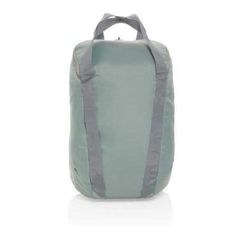 Sac à dos pour ordinateur 14'' en rPET AWARE™ Sienna vert | sans marquage | non disponible | non disponible | non disponible
