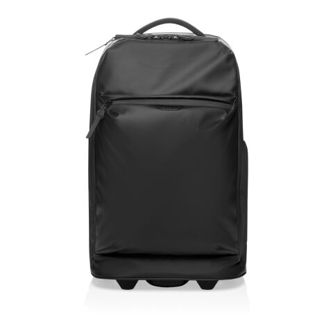 Sac à dos de voyage cabine à roulettes Swiss Peak OSLO RCS noir | sans marquage