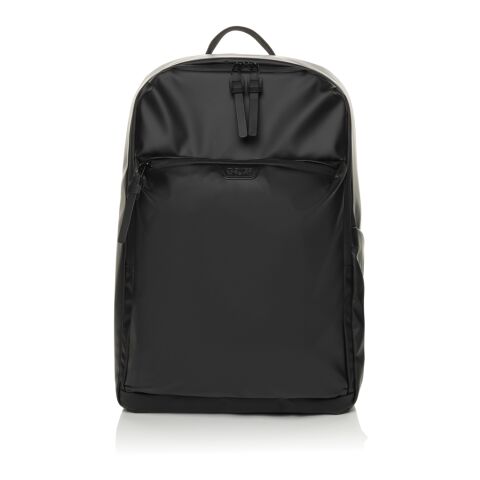 Sac à dos ordinateur 15,6 pouces Swiss Peak OSLO RCS noir | sans marquage
