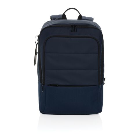 "Sac à dos ordinateur 15,6"" en rPET AWARE™ Armond" bleu marine | sans marquage | non disponible | non disponible