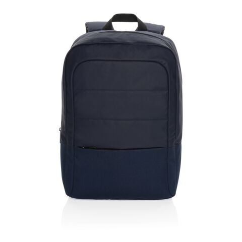 "Sac à dos pour ordinateur 15,6"" en rPET AWARE™ Armond" bleu marine | sans marquage | non disponible | non disponible