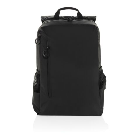 Sac à dos étanche pour ordinateur 15,6&#039;&#039; en rPET Aware™ Lima noir | sans marquage | non disponible | non disponible | non disponible