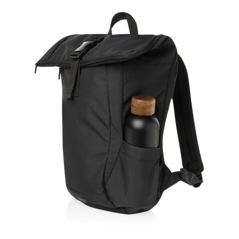 Sac à dos ordinateur 15,6&quot; en rPET Aware™ Swiss Peak Leonard noir | sans marquage | non disponible | non disponible | non disponible