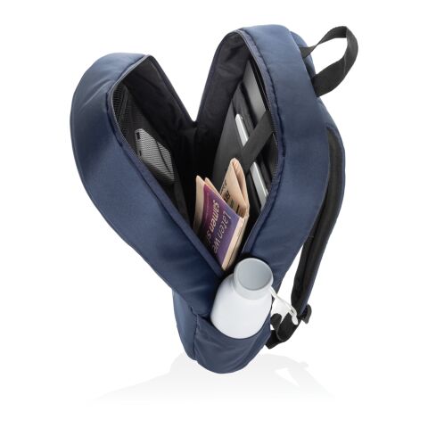 Sac à dos ordinateur 15,4&quot; en rPET AWARE™ CityPack bleu marine | sans marquage | non disponible | non disponible