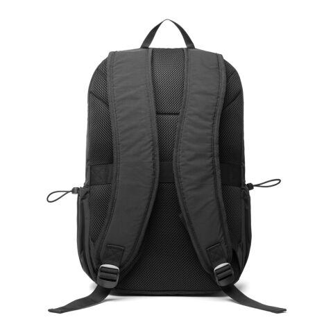Sac à dos ordinateur 15,6 pouces en nylon RCS KENTO URBAN noir | sans marquage | non disponible | non disponible