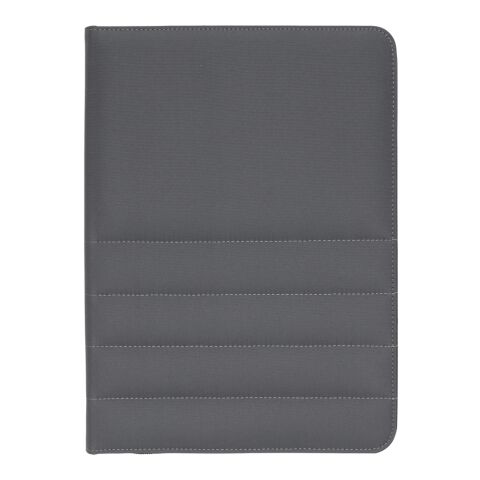 Conférencier A4 zippé Impact en rPET AWARE™ gris | sans marquage | non disponible | non disponible