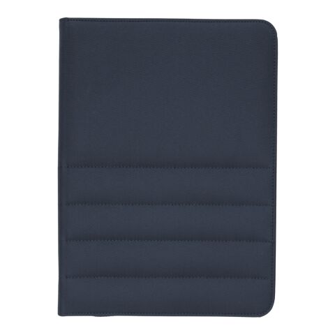 Conférencier A4 zippé Impact en rPET AWARE™ bleu marine | sans marquage | non disponible | non disponible