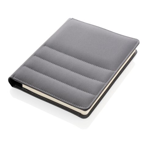 Conférencier A5 Impact en rPET AWARE™ gris | sans marquage | non disponible | non disponible
