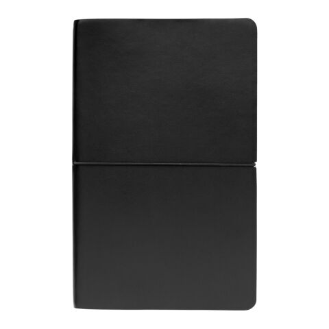 Carnet de notes A5 à couverture souple noir | sans marquage | non disponible | non disponible