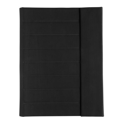 Conférencier A4 avec fermeture magnétique Impact Aware™ noir | sans marquage | non disponible | non disponible
