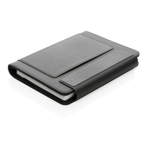 Conférencier A5 Swiss Peak Heritage en rPU RCS noir | sans marquage | non disponible | non disponible