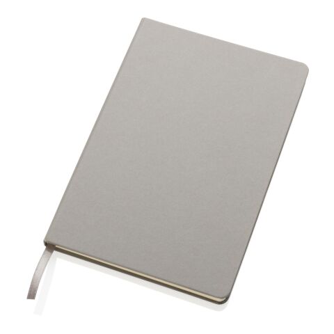 Carnet A5 à couverture rigide FSC® gris | sans marquage | non disponible | non disponible