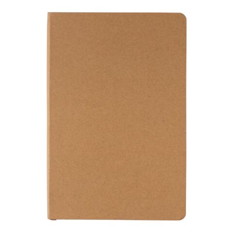 Carnet A5 à couverture rigide FSC® marron | sans marquage | non disponible | non disponible