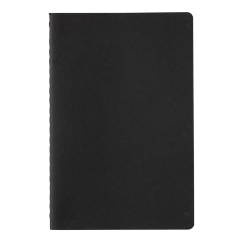 Carnet A5 à couverture souple FSC® noir | sans marquage | non disponible | non disponible