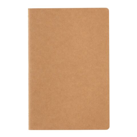Carnet A5 à couverture souple FSC® marron | sans marquage | non disponible | non disponible