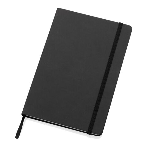 Cahier A5 en kraft recyclé et papier de verre Craftstone noir | sans marquage | non disponible | non disponible