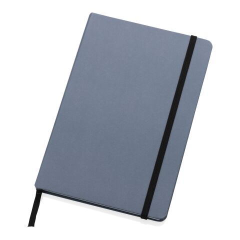 Cahier A5 en kraft recyclé et papier de verre Craftstone bleu | sans marquage | non disponible | non disponible