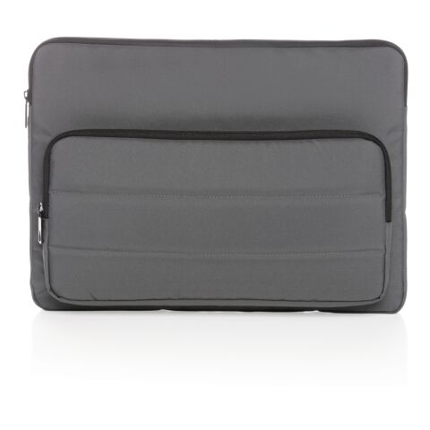 Housse pour ordinateur 15,6" Impact en rPET AWARE™ gris | sans marquage | non disponible | non disponible