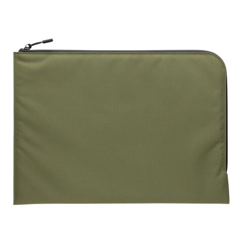 Pochette ordinateur 15.6&quot;minimaliste Impact Aware™ vert | sans marquage | non disponible | non disponible