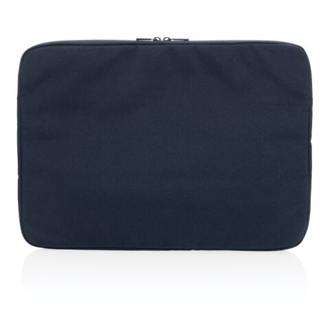 Pochette pour ordinateur portable 15.6&#039; Impact AWARE™ bleu marine | sans marquage | non disponible | non disponible