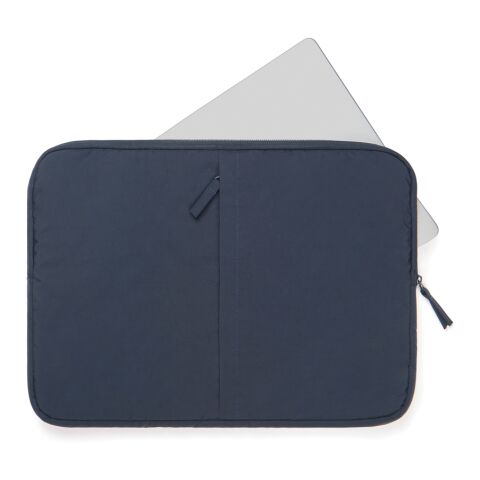 Housse ordinateur 15,6 pouces en nylon RCS KENTO URBAN bleu marin | sans marquage | non disponible | non disponible | non disponible