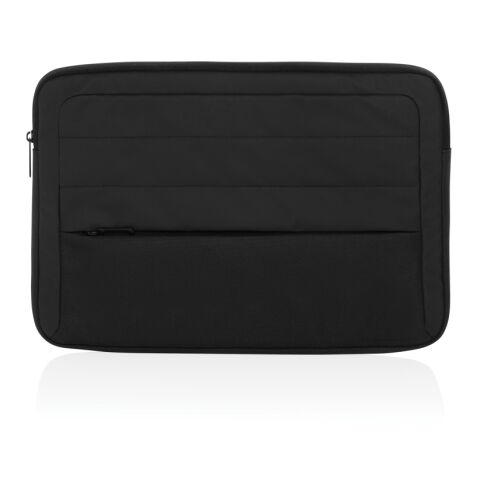 &quot;Pochette pour ordinateur 15,6&quot;&quot; en rPET AWARE™ Armond&quot; noir | sans marquage | non disponible | non disponible