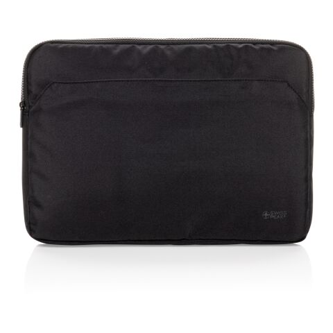 Pochette ordi 15.6&#039;&#039; en rPET AWARE™ Swiss Peak Essential noir | sans marquage | non disponible | non disponible | non disponible