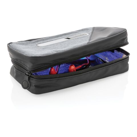 Pochette de stérilisation UV-C portable gris | sans marquage | non disponible | non disponible