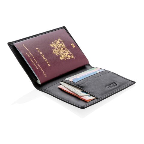 Etui passeport RFID noir | sans marquage | non disponible | non disponible | non disponible