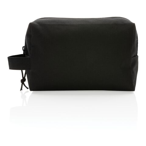 Trousse de toilette en rPET Impact AWARE™ noir | sans marquage | non disponible | non disponible