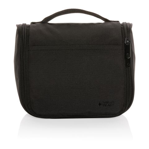 Trousse de toilette AWARE™ Swiss Peak Lohan noir | sans marquage | non disponible | non disponible | non disponible