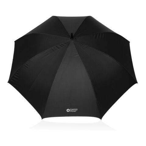 Parapluie 30'' à ouverture auto Swiss Peak OSLO AWARE™ noir