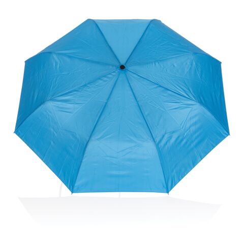 Mini parapluie 21" à ouverture automatique Impact AWARE™ Bleu Tranquille