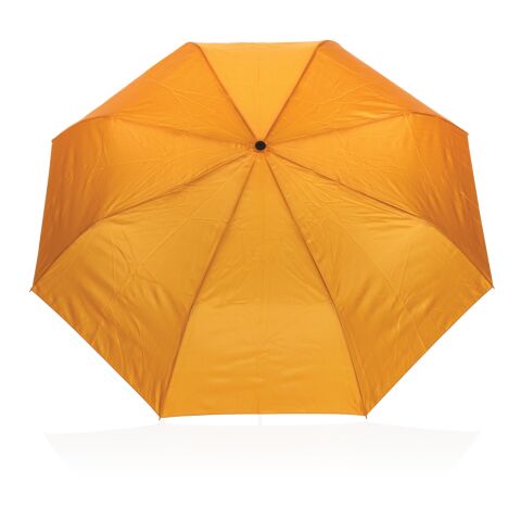 Mini parapluie 21" à ouverture automatique Impact AWARE™ Cadran Solaire Orange | sans marquage | non disponible | non disponible