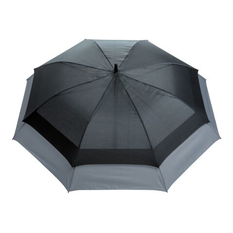 Parapluie extensible de 23 à 27 pouces Swiss Peak AWARE™ noir-gris | sans marquage | non disponible | non disponible