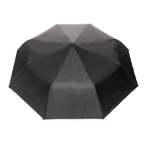 Mini parapluie 21&quot; en rPET 190T bi couleur Impact AWARE™ argent | sans marquage | non disponible | non disponible