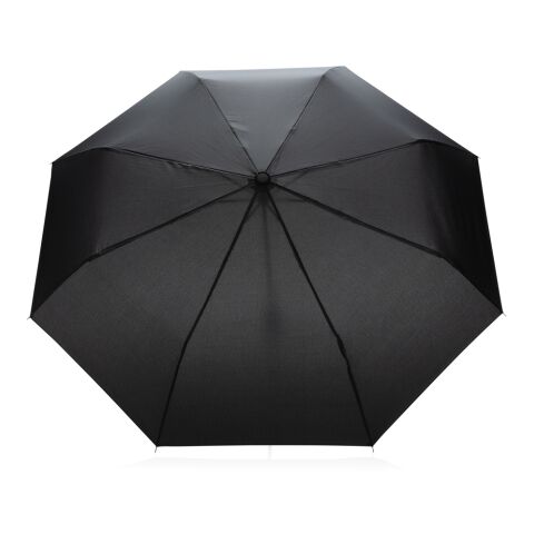 Mini parapluie 20.5&quot; en rPET 190T Impact AWARE™ noir | sans marquage | non disponible | non disponible