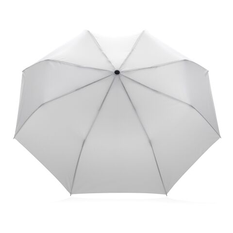 Mini parapluie automatique 21" en rPET 190T Impact AWARE™ blanc | sans marquage | non disponible | non disponible
