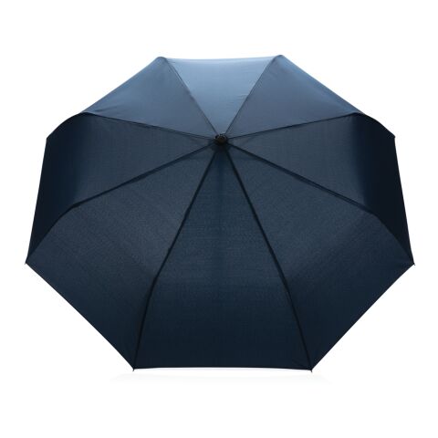 Parapluie 21" automatique en rPET 190T Impact AWARE™ bleu marine | sans marquage | non disponible | non disponible
