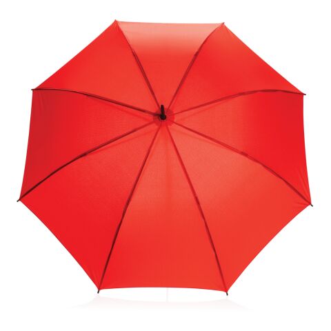 Parapluie 23&quot; en rPET 190T avec ouverture auto Impact AWARE™ rouge | sans marquage | non disponible | non disponible