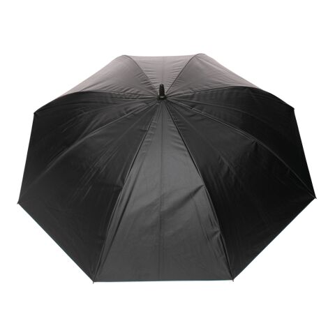 Parapluie 27&quot; rPET bi couleur ouverture auto Impact AWARE™ bleu | sans marquage | non disponible | non disponible