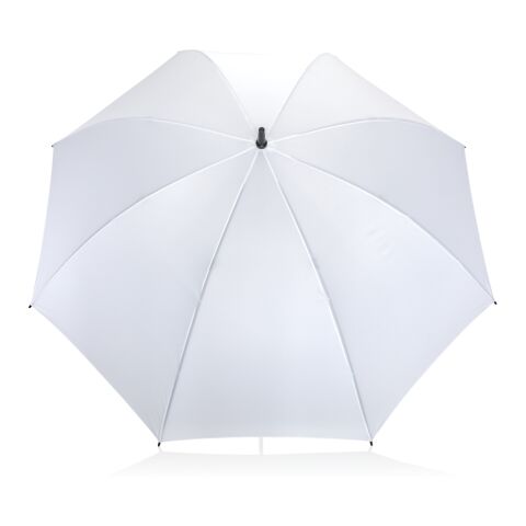 Parapluie tempête 30" en rPET 190T Impact AWARE™ blanc | sans marquage | non disponible | non disponible