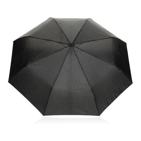 Parapluie 21&#039;&#039; avec mousqueton en rPET AWARE™ Yara noir | sans marquage | non disponible | non disponible