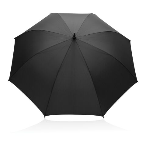 Parapluie 30&quot; en rPET Aware™ et poignée en acacias noir | sans marquage | non disponible | non disponible