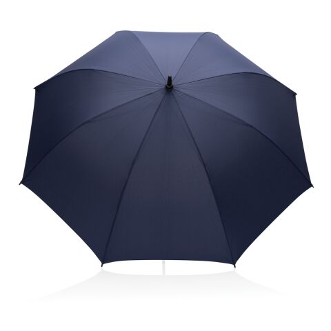 Parapluie 30" en rPET Aware™ et poignée en acacias bleu marine | sans marquage | non disponible | non disponible