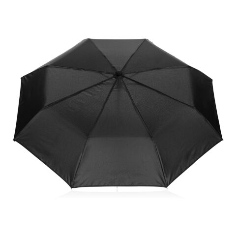 Parapluie automatique 21&quot; en rPET Aware™ Swiss Peak Vito noir | sans marquage | non disponible | non disponible