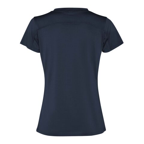 T-shirt de sport Slam à manches courtes pour femme Standard | Navy Blue | XL | sans marquage | non disponible | non disponible | non disponible