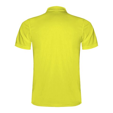 Polo sport Monzha à manches courtes pour homme Standard | Fluor Yellow | roly-3XL | sans marquage | non disponible | non disponible | non disponible