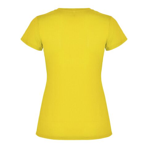 T-shirt sport Montecarlo à manches courtes pour femme Standard | Jaune | roly-M | sans marquage | non disponible | non disponible | non disponible