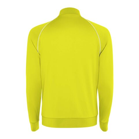 Sweat-shirt pour homme Valier à fermeture éclair intégrale Fluor Yellow | 3XL
